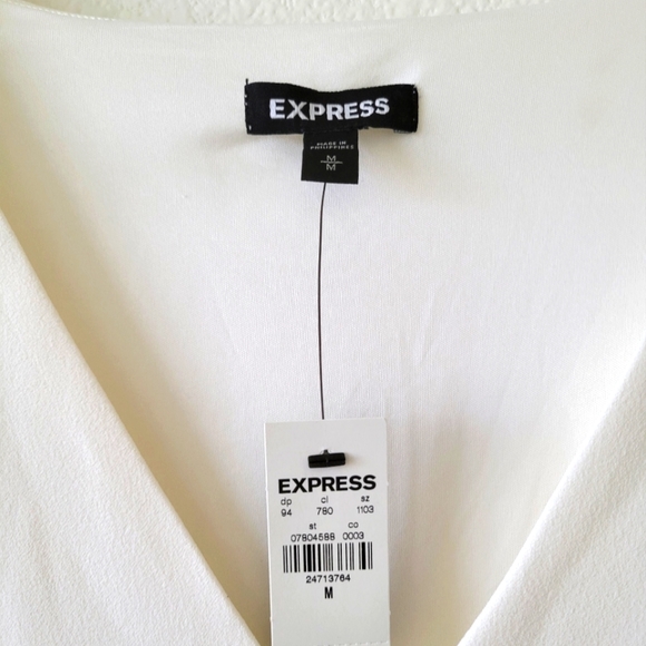 NWT Express beige dress - Picture 2 of 5
